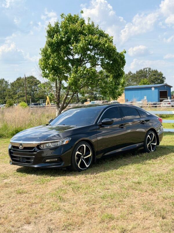 2018 HONDA ACCORD SPORT | 96K MILES