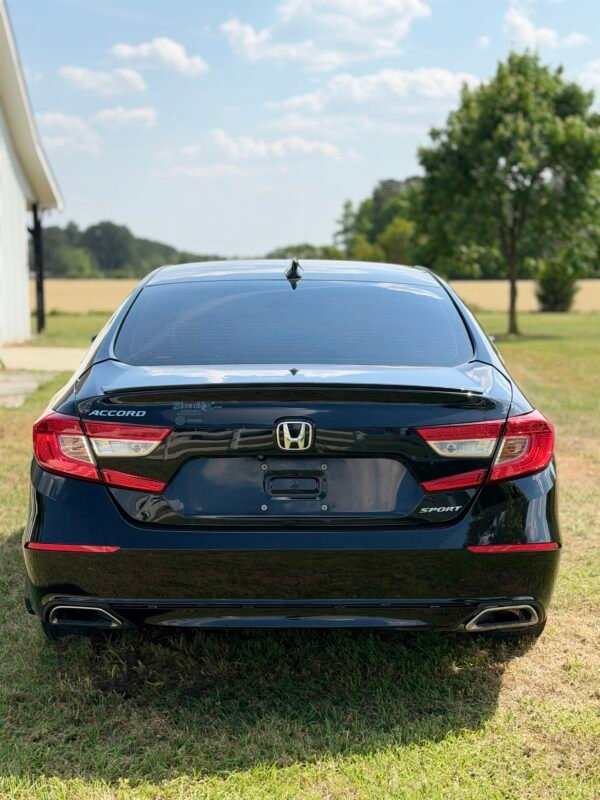 2018 HONDA ACCORD SPORT | 96K MILES