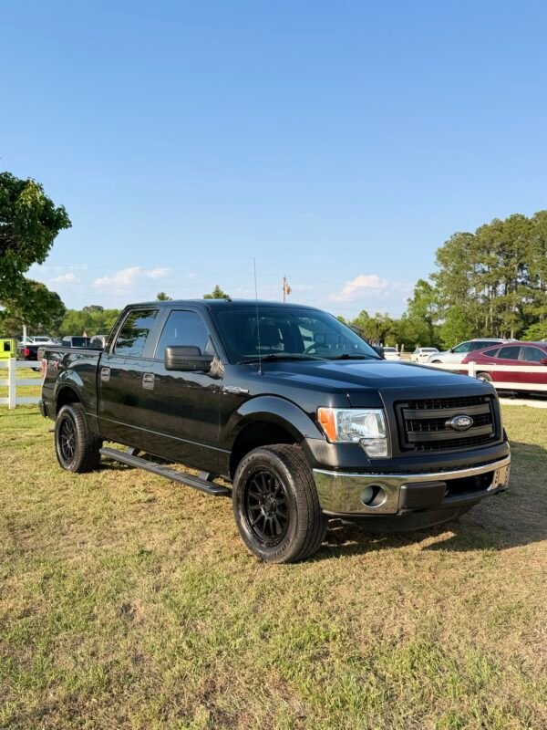 2014 FORD F-150 STX SPORT 4x4 | 122K MILES