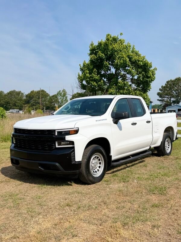 2019 CHEVY SILVERADO WORK TRUCK | 98K MILES