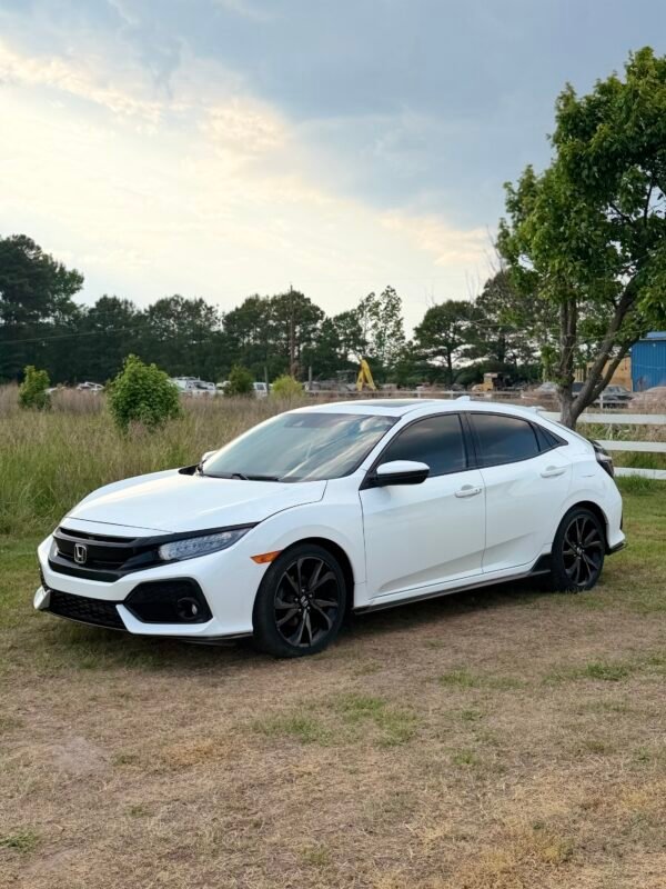 2018 HONDA CIVIC SPORT TOURING | 120K MILES