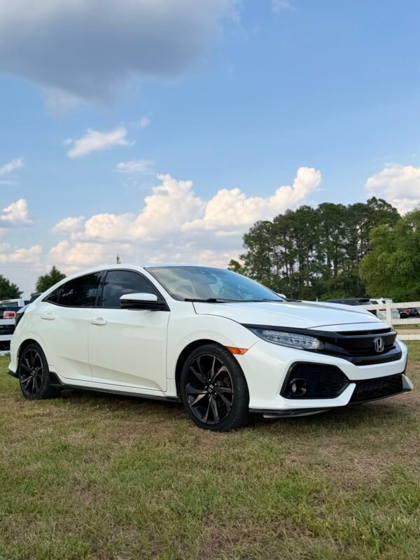 2018 HONDA CIVIC SPORT TOURING | 120K MILES