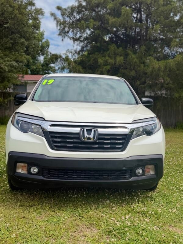 2019 HONDA RIDGELINE | 59K  MILES