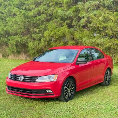 2016 VOLKSWAGEN JETTA SPORT | 93K MILES