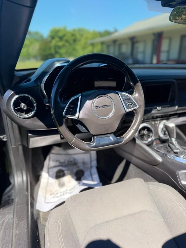 2020 CHEVROLET CAMARO LT CONVERTIBLE | 94K MILES