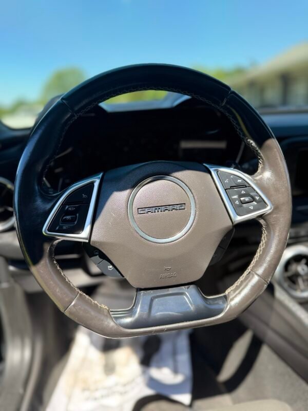 2020 CHEVROLET CAMARO LT CONVERTIBLE | 94K MILES