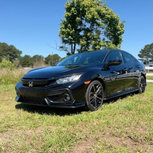 2021 HONDA CIVIC SPORT | 42K MILES