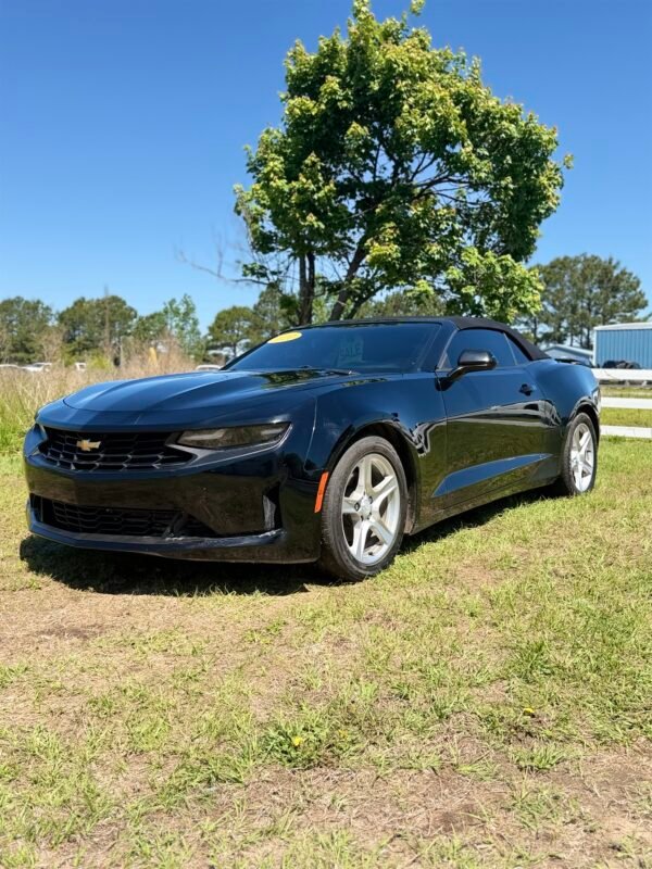 2020 CHEVROLET CAMARO LT CONVERTIBLE | 94K MILES