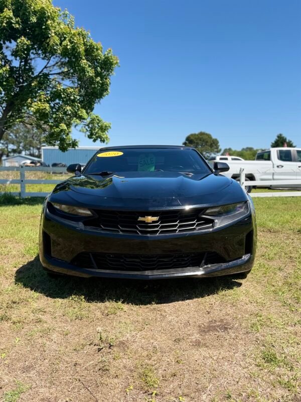 2020 CHEVROLET CAMARO LT CONVERTIBLE | 94K MILES