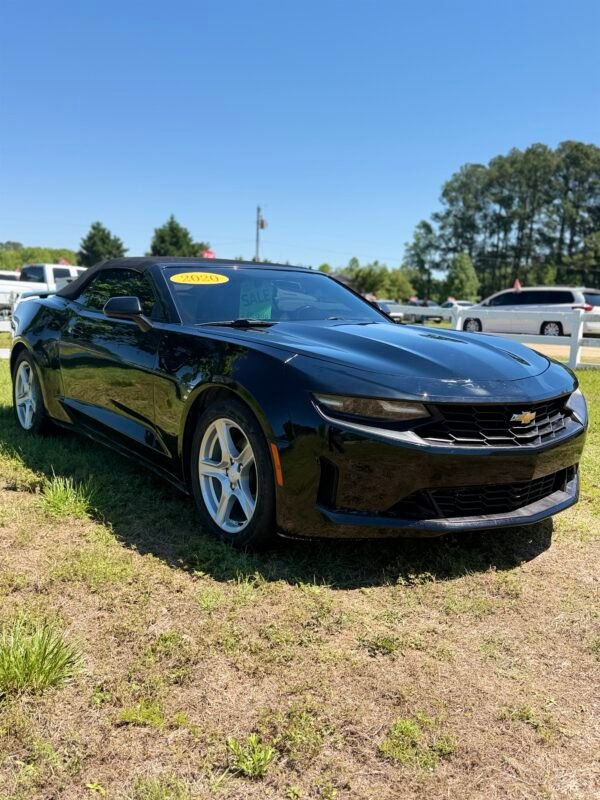 2020 CHEVROLET CAMARO LT CONVERTIBLE | 94K MILES