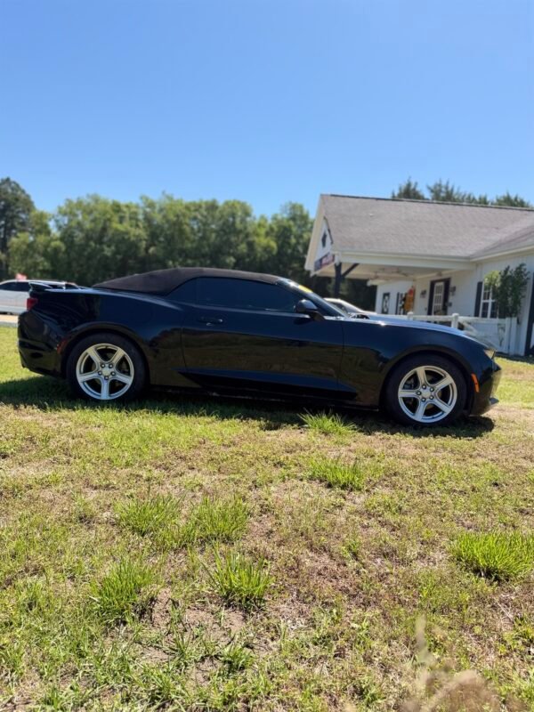 2020 CHEVROLET CAMARO LT CONVERTIBLE | 94K MILES