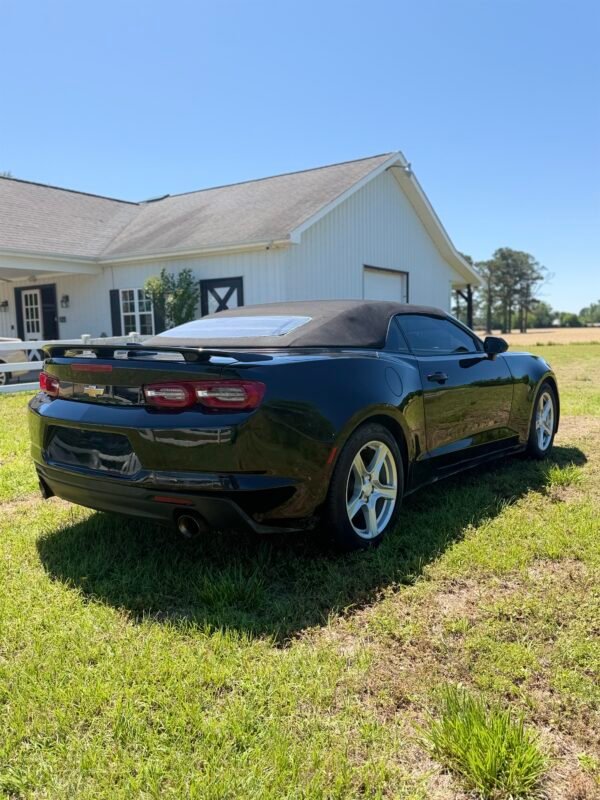 2020 CHEVROLET CAMARO LT CONVERTIBLE | 94K MILES