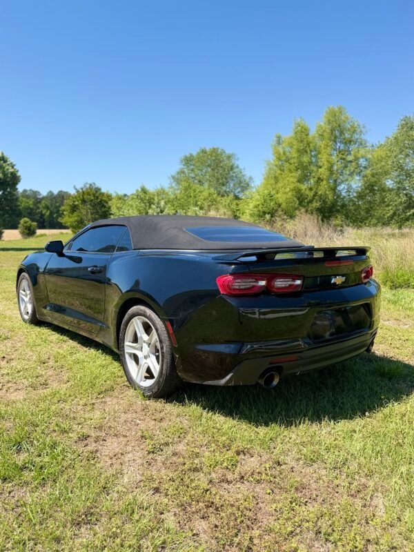 2020 CHEVROLET CAMARO LT CONVERTIBLE | 94K MILES