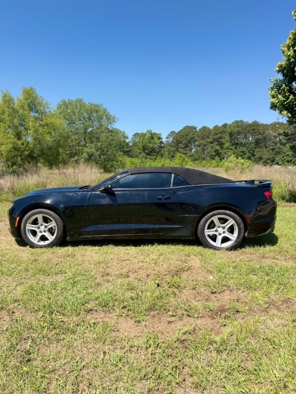 2020 CHEVROLET CAMARO LT CONVERTIBLE | 94K MILES
