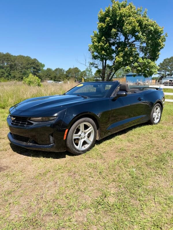 2020 CHEVROLET CAMARO LT CONVERTIBLE | 94K MILES