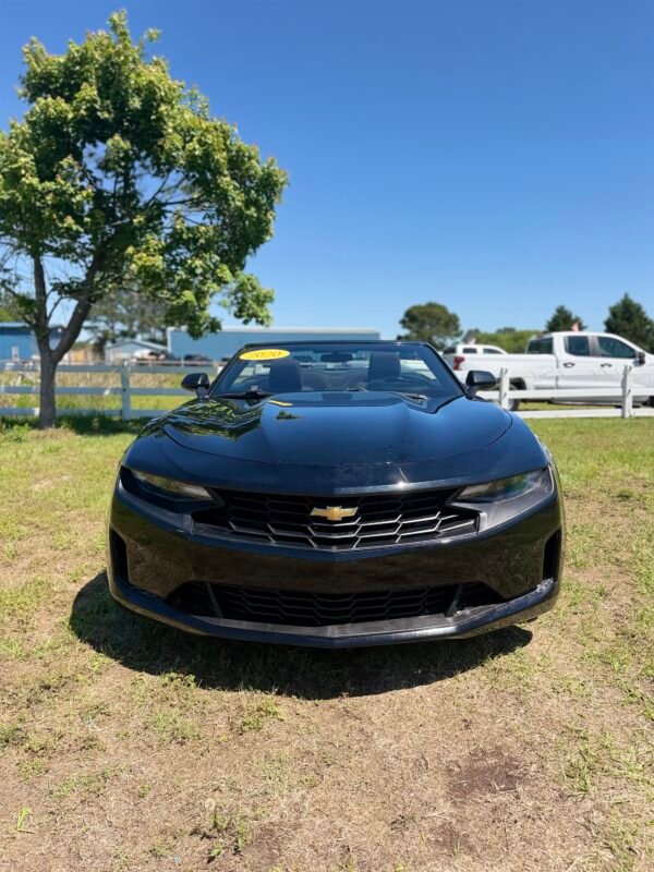2020 CHEVROLET CAMARO LT CONVERTIBLE | 94K MILES