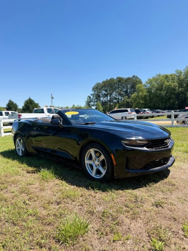 2020 CHEVROLET CAMARO LT CONVERTIBLE | 94K MILES