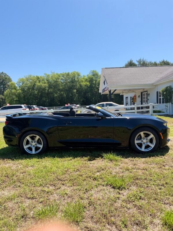 2020 CHEVROLET CAMARO LT CONVERTIBLE | 94K MILES