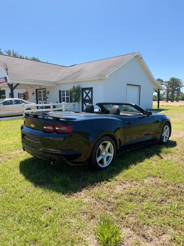 2020 CHEVROLET CAMARO LT CONVERTIBLE | 94K MILES