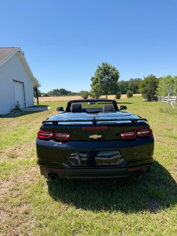 2020 CHEVROLET CAMARO LT CONVERTIBLE | 94K MILES
