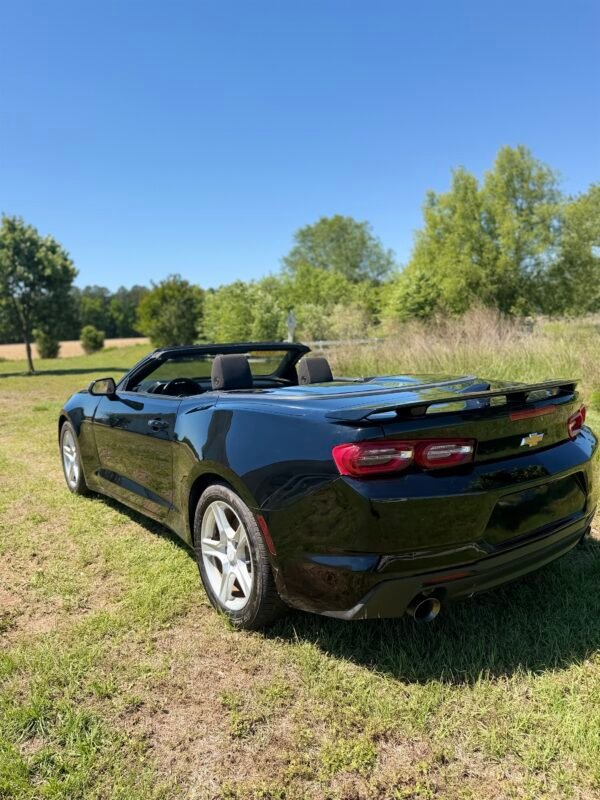 2020 CHEVROLET CAMARO LT CONVERTIBLE | 94K MILES