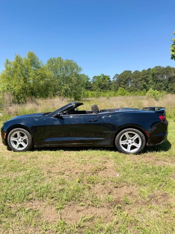 2020 CHEVROLET CAMARO LT CONVERTIBLE | 94K MILES