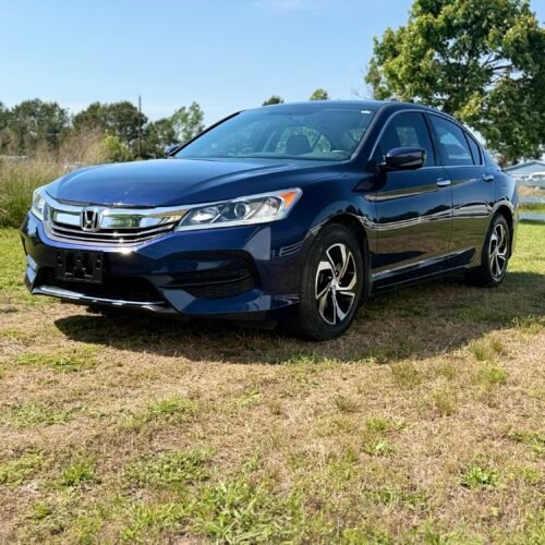 2017 HONDA ACCORD LX | 72K MILES