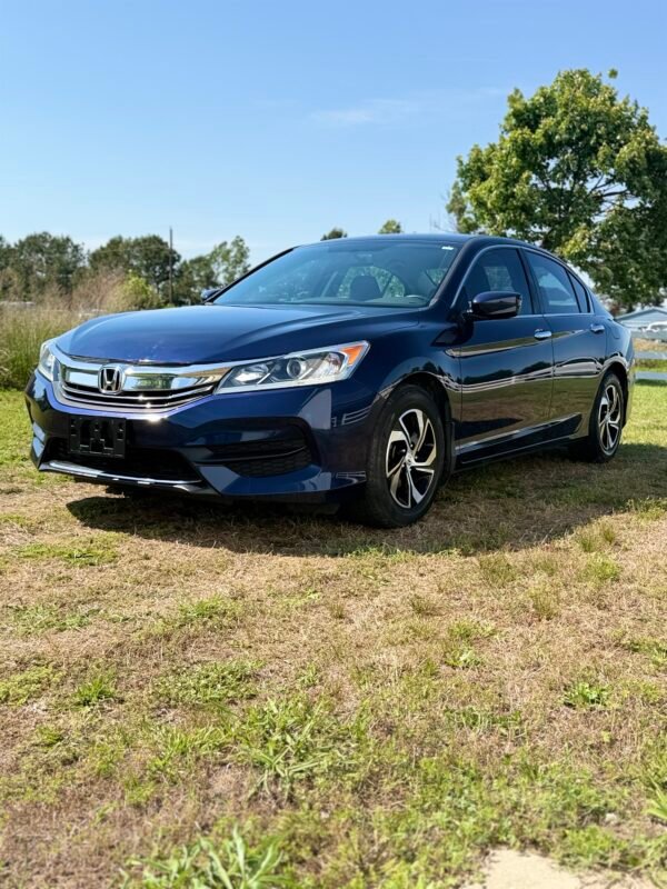 2017 HONDA ACCORD LX | 72K MILES