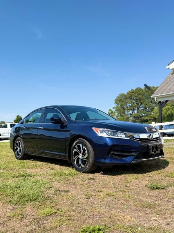 2017 HONDA ACCORD LX | 72K MILES