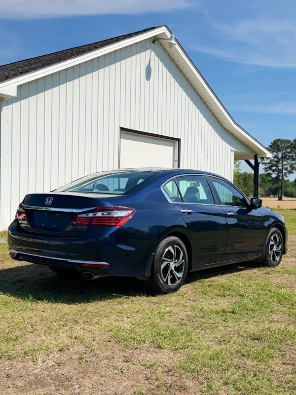2017 HONDA ACCORD LX | 72K MILES
