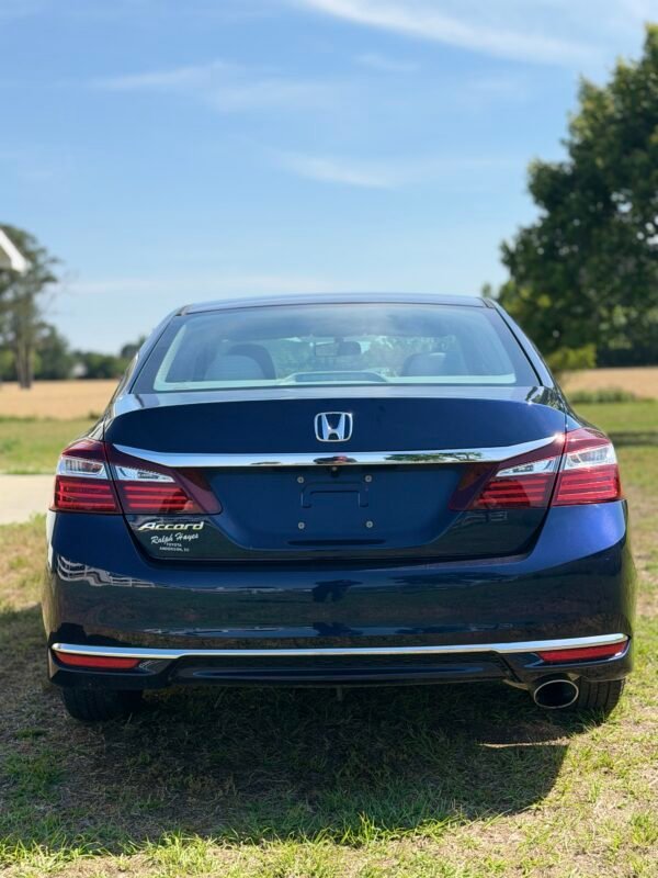 2017 HONDA ACCORD LX | 72K MILES