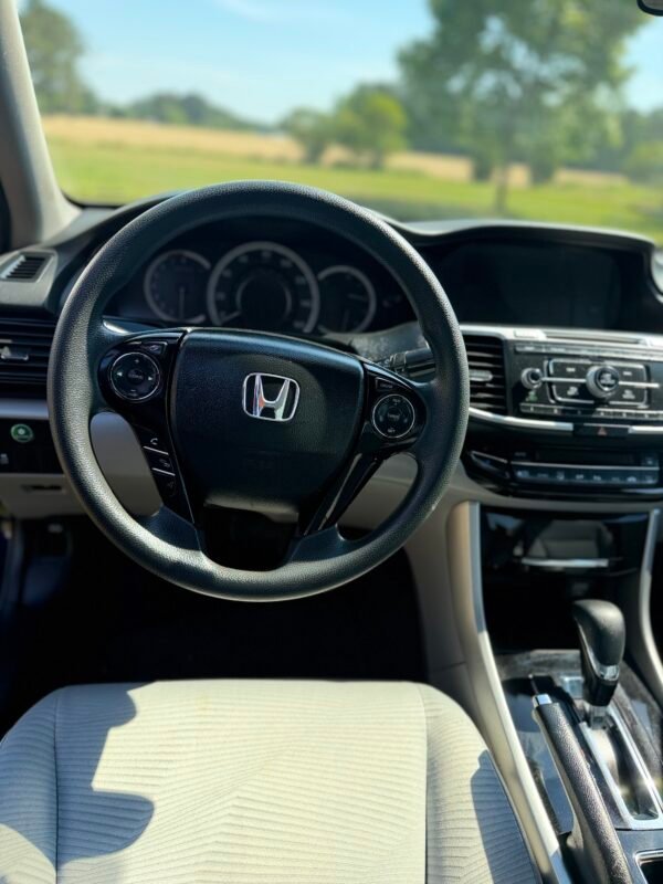 2017 HONDA ACCORD LX | 72K MILES