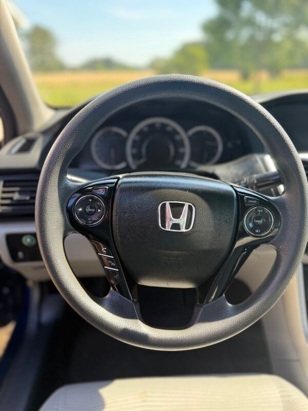 2017 HONDA ACCORD LX | 72K MILES