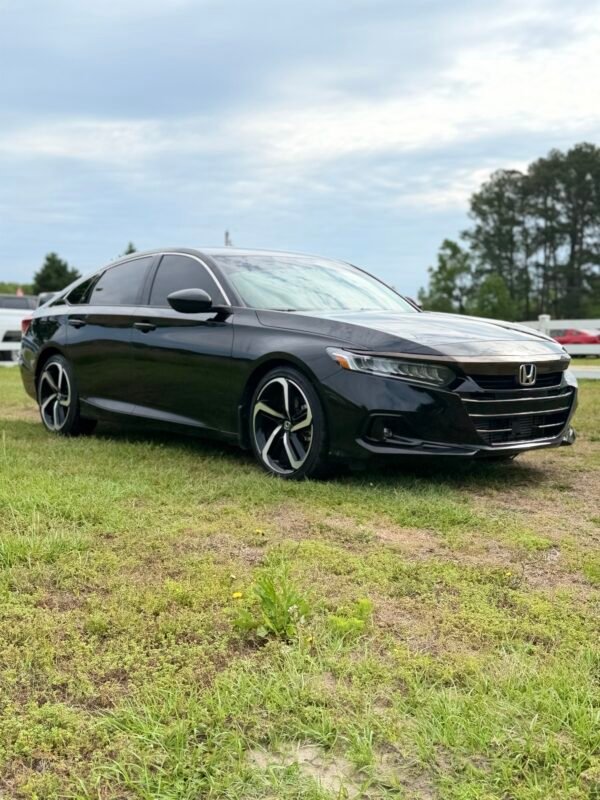 2021 HONDA ACCORD SPORT SPECIAL EDITION | 95K MILES