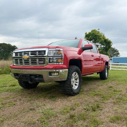 2015 CHEVROLET SILVERADO 1500 2LT | 123K MILES