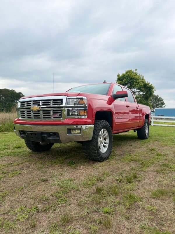 2015 CHEVROLET SILVERADO 1500 2LT | 123K MILES