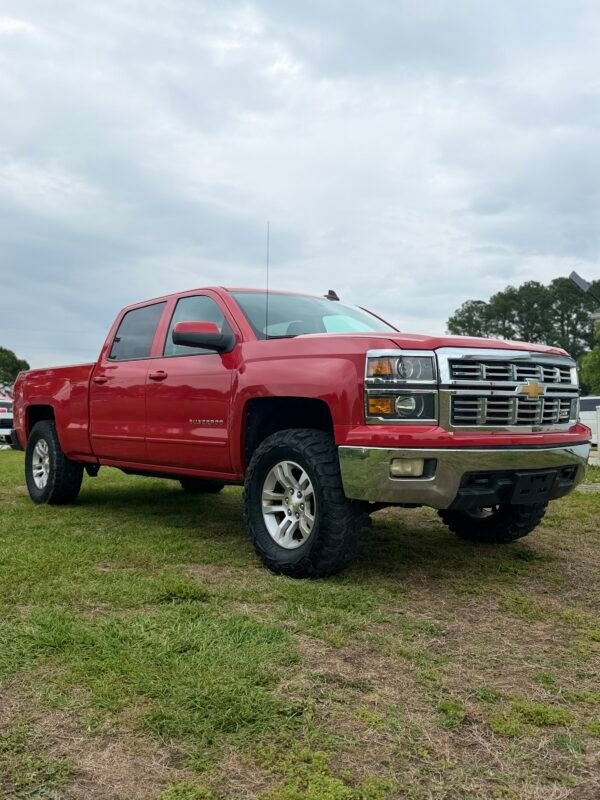 2015 CHEVROLET SILVERADO 1500 2LT | 123K MILES