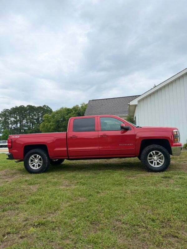 2015 CHEVROLET SILVERADO 1500 2LT | 123K MILES