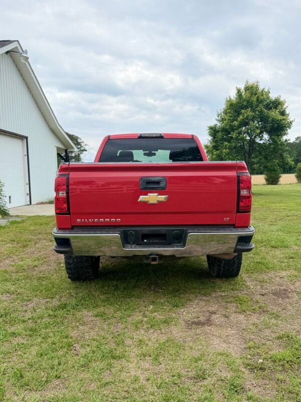 2015 CHEVROLET SILVERADO 1500 2LT | 123K MILES