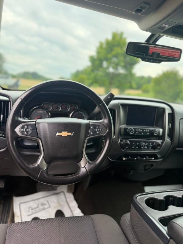 2015 CHEVROLET SILVERADO 1500 2LT | 123K MILES