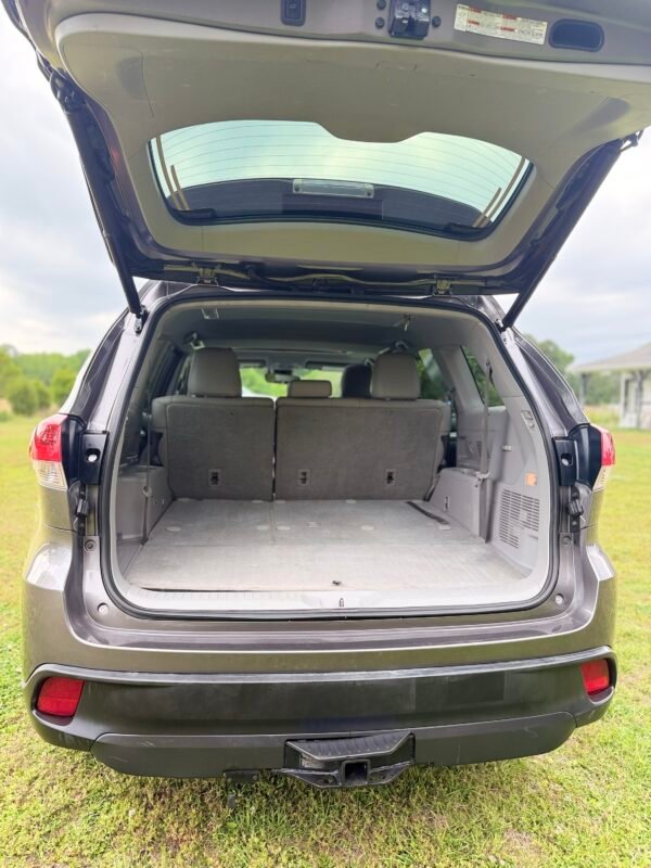 2018 TOYOTA HIGHLANDER HYBRID XLE AWD | 127K MILES
