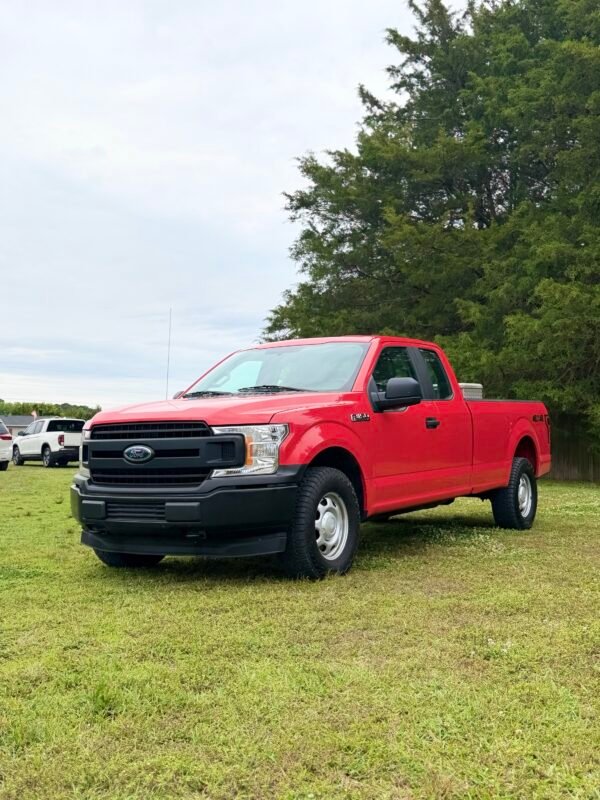 2018 FORD F-150 SUPERCAB | 83K MILES