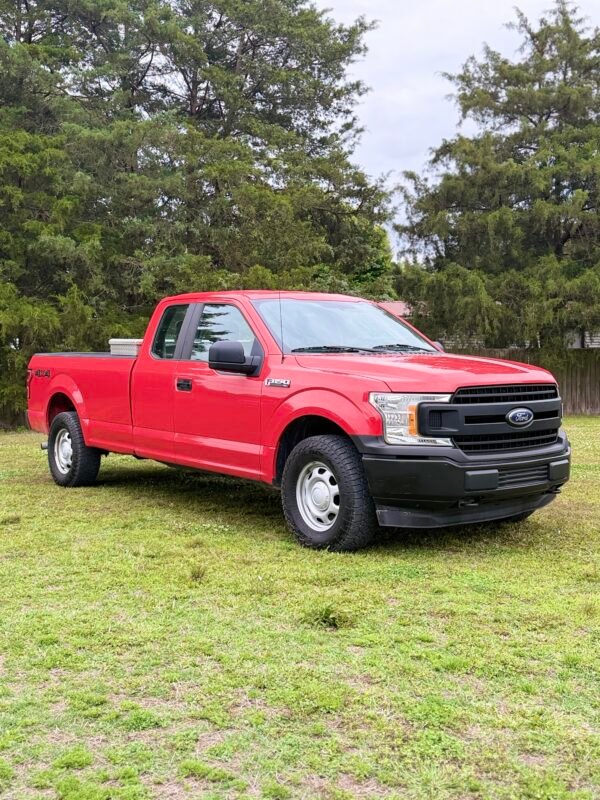 2018 FORD F-150 SUPERCAB | 83K MILES