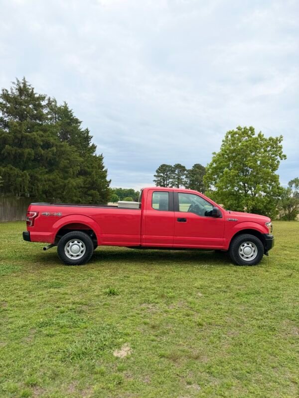 2018 FORD F-150 SUPERCAB | 83K MILES