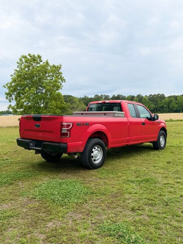 2018 FORD F-150 SUPERCAB | 83K MILES