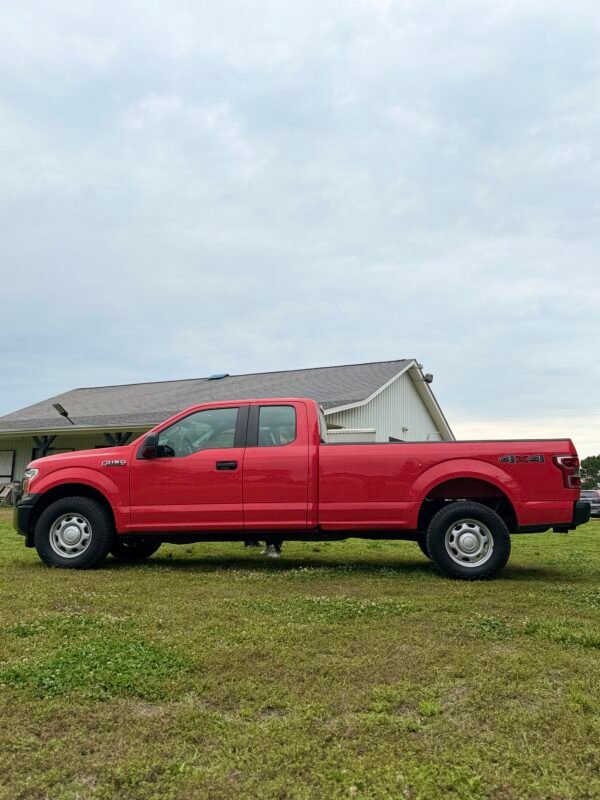 2018 FORD F-150 SUPERCAB | 83K MILES