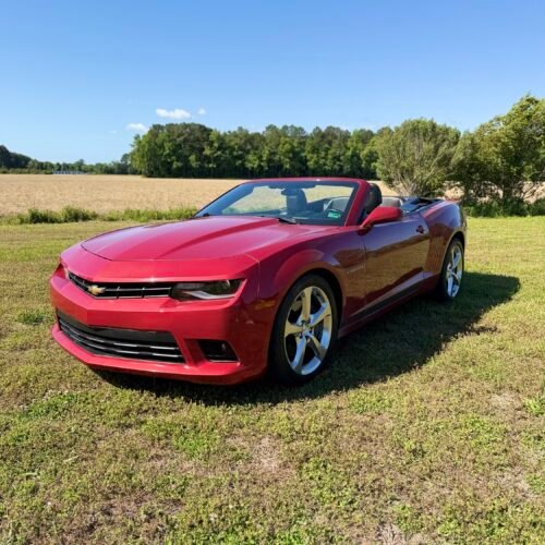 2014 CHEVROLET CAMARO SS CONVERTIBLE | 55K millas
