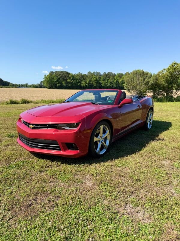 2014 CHEVROLET CAMARO SS CONVERTIBLE | 55K millas