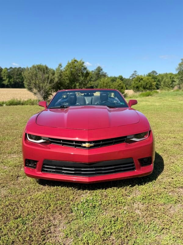 2014 CHEVROLET CAMARO SS CONVERTIBLE | 55K millas
