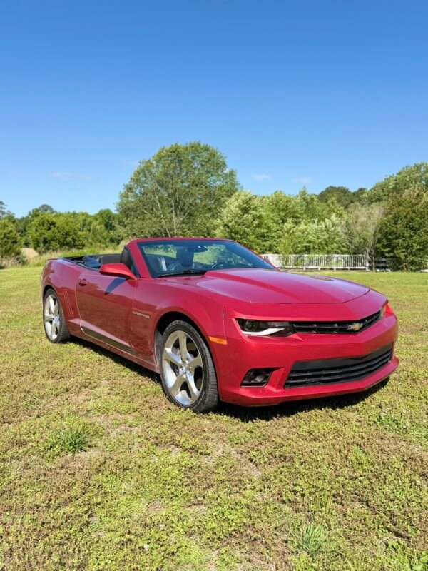 2014 CHEVROLET CAMARO SS CONVERTIBLE | 55K millas